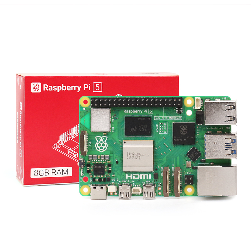 Raspberry Pi 5 2GB/4GB/8GB/16G - Raspberry Pi 5 8Gb Board ulasan dan harga