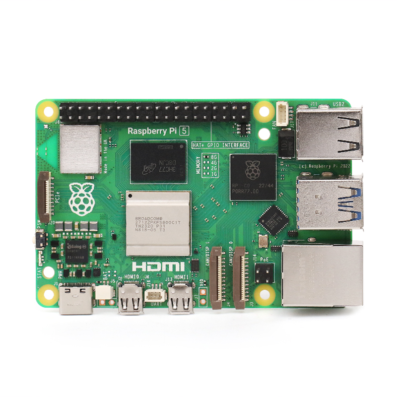 Raspberry Pi 5 2GB/4GB/8GB/16G - Raspberry Pi 5 8Gb Board ulasan dan harga