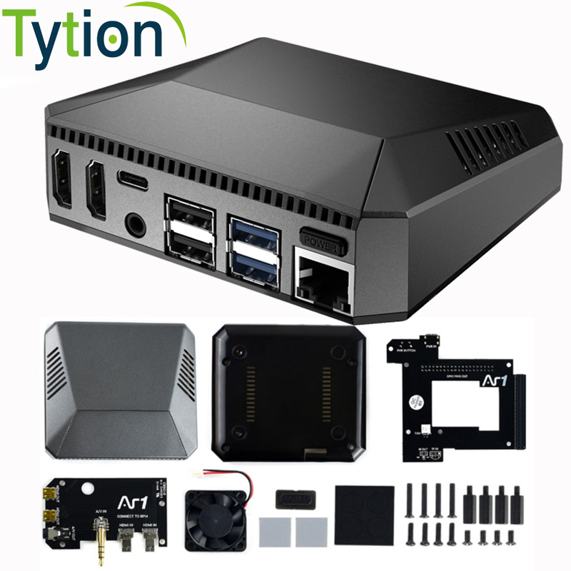 Argon One V2 Raspberry Pi 4 Al - Argon One V3 M.2 Nvme Case ulasan dan harga