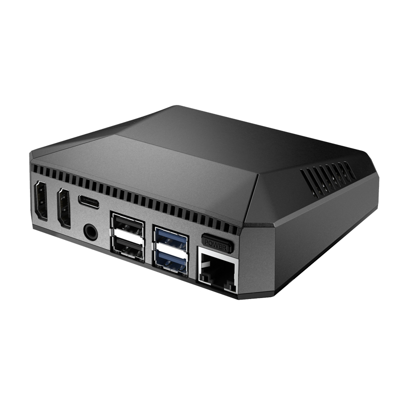 Argon One V2 Raspberry Pi 4 Al - Argon One V3 M.2 Nvme Case ulasan dan harga