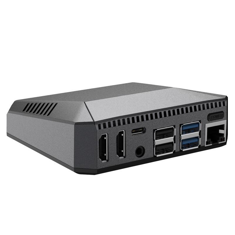 Argon One V2 Raspberry Pi 4 Al - Argon One V3 M.2 Nvme Case ulasan dan harga