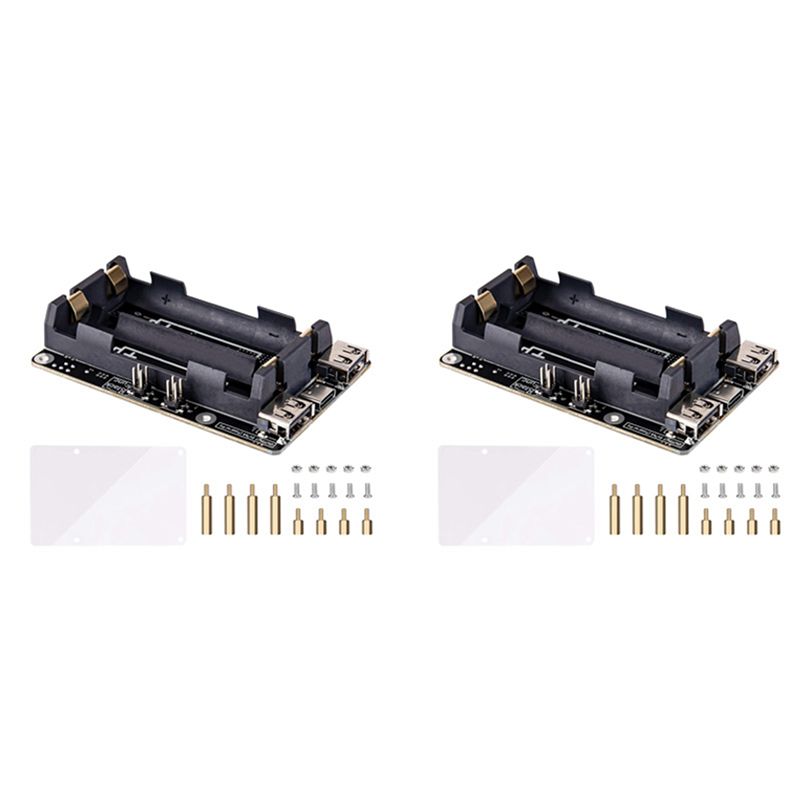 Delicate Texture-2X For Raspbe - Raspberry Pi Uninterrupted Power Supply Ups 18650 ulasan dan harga