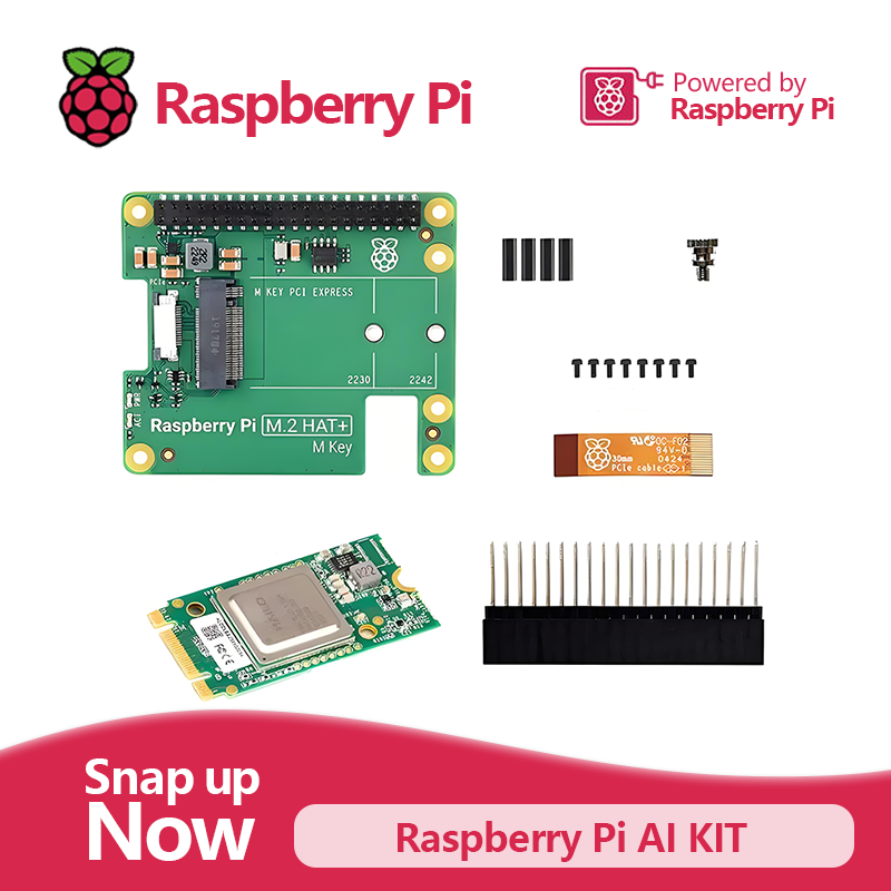 Official Raspberry Pi 5 AI Kit - Raspberry Pi Ai Kit Hailo-8L ulasan dan harga