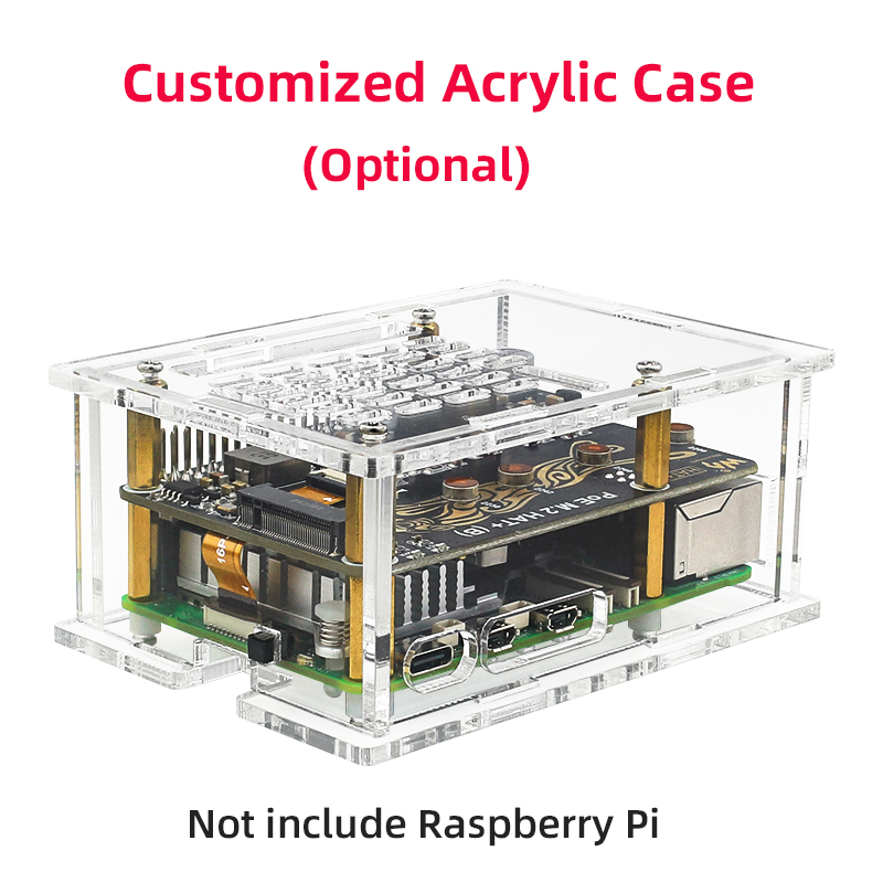 Raspberry Pi 5 PCIe To M.2 wit - Argon One V3 M.2 Nvme Case ulasan dan harga