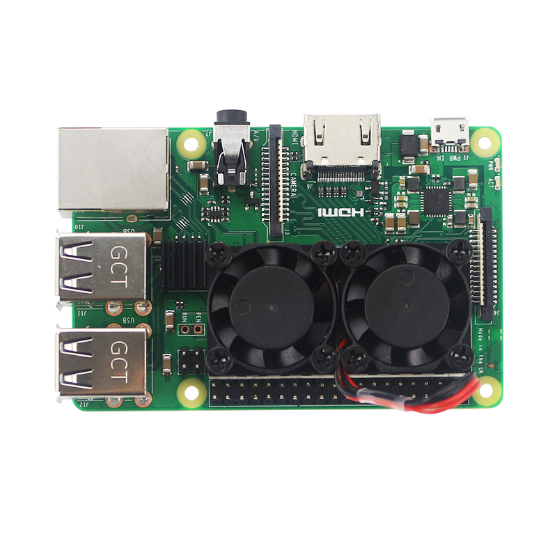 Raspberry Pi 4 Dual Fan with H - Raspberry Pi Water Cooling Kit ulasan dan harga