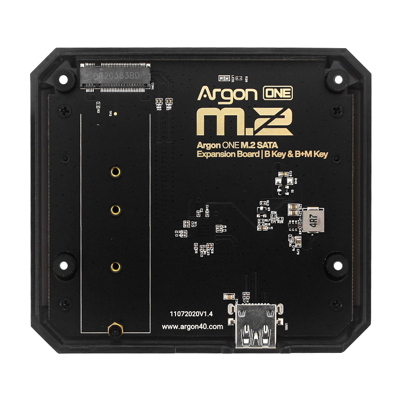 Raspberry Pi 4 Argon M.2 Expan - Argon One V3 M.2 Nvme Case ulasan dan harga