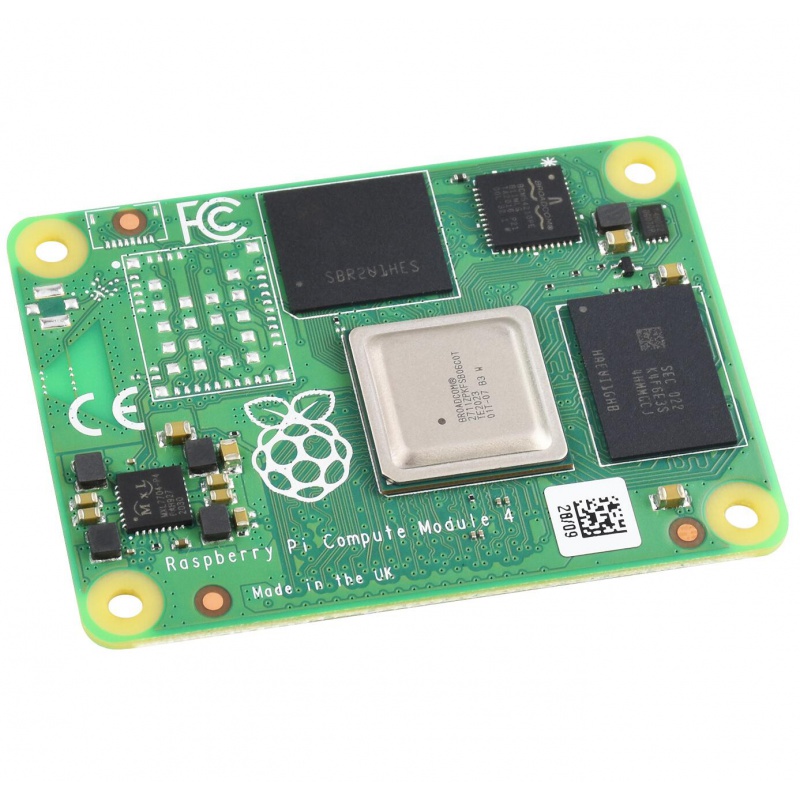 Raspberry Pi Compute Module 4  - Raspberry Pi Compute Module 4 8Gb 32Gb Emmc ulasan dan harga