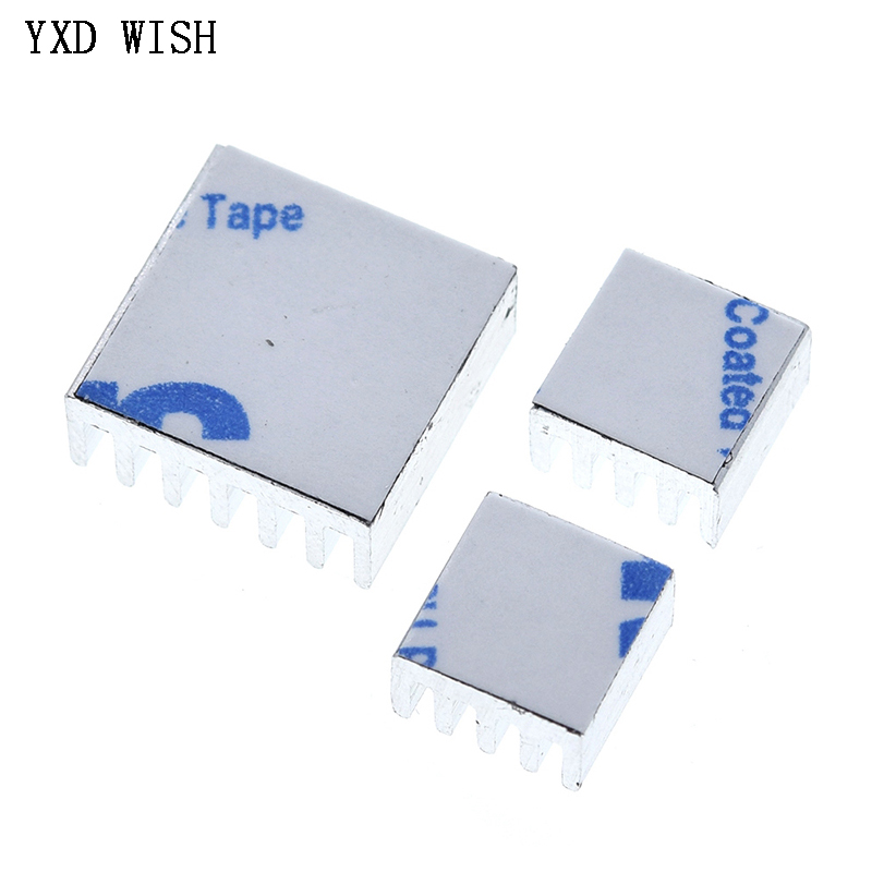 30pcs Aluminum Heat Sink Set A - Raspberry Pi Water Cooling Kit ulasan dan harga