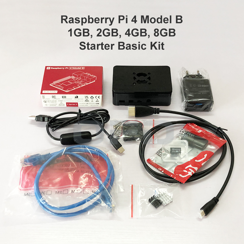 Raspberry Pi 4 Model B 1GB/2GB - Raspberry Pi 4 8Gb Ram Kit ulasan dan harga
