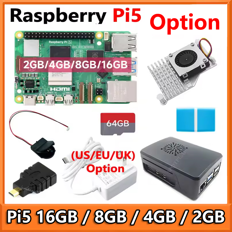 Raspberry Pi 5 16GB /8GB/4GB/2 - Argon One V3 M.2 Nvme Case ulasan dan harga