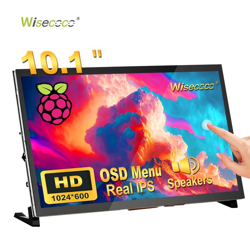 5 7 10.1 Inch 1024*600 HD Ips  - Raspberry Pi 10.1 Inch Capacitive Touch Screen Ips ulasan dan harga