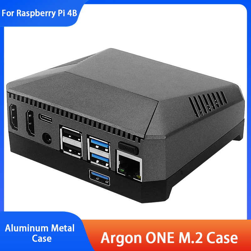 Argon One M.2 Case Aluminum Sh - Argon One V3 M.2 Nvme Case ulasan dan harga