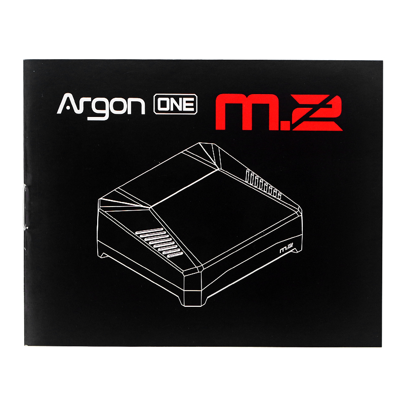 Argon One M.2 Case Aluminum Sh - Argon One V3 M.2 Nvme Case ulasan dan harga
