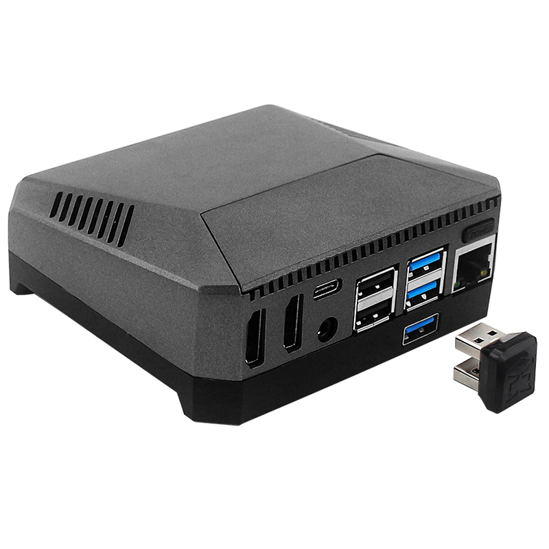 Argon One M.2 Case Aluminum Sh - Argon One V3 M.2 Nvme Case ulasan dan harga