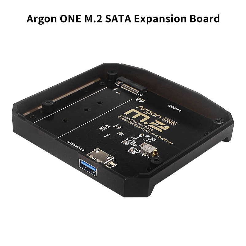 Argon ONE M.2 Raspberry Pi 4 E - Argon One V3 M.2 Nvme Case ulasan dan harga
