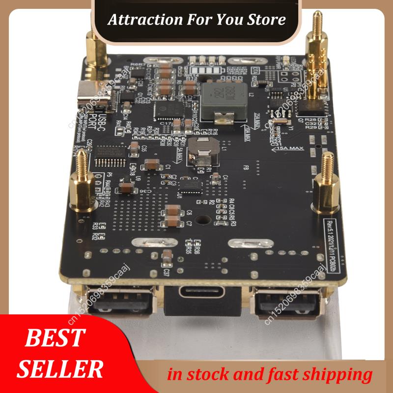 Hot Selling For Raspberry Pi 4 - Raspberry Pi Uninterrupted Power Supply Ups 18650 ulasan dan harga