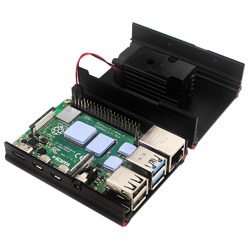 Raspberry Pi 4B Aluminum Alloy - Argon One V3 M.2 Nvme Case ulasan dan harga
