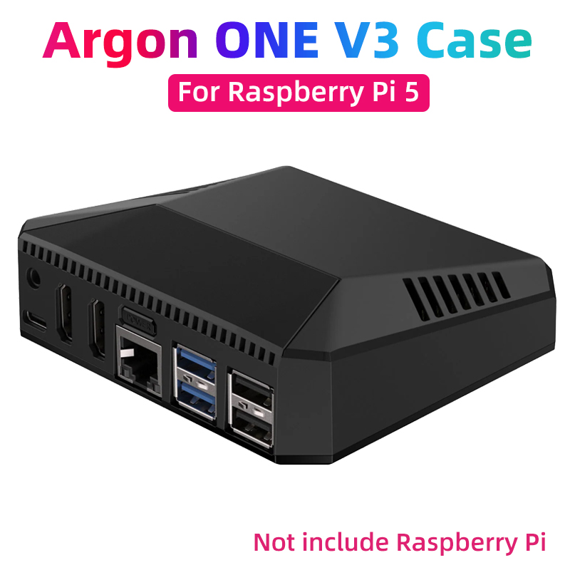 Argon ONE V3 Case for Raspberr - Argon One V3 M.2 Nvme Case ulasan dan harga