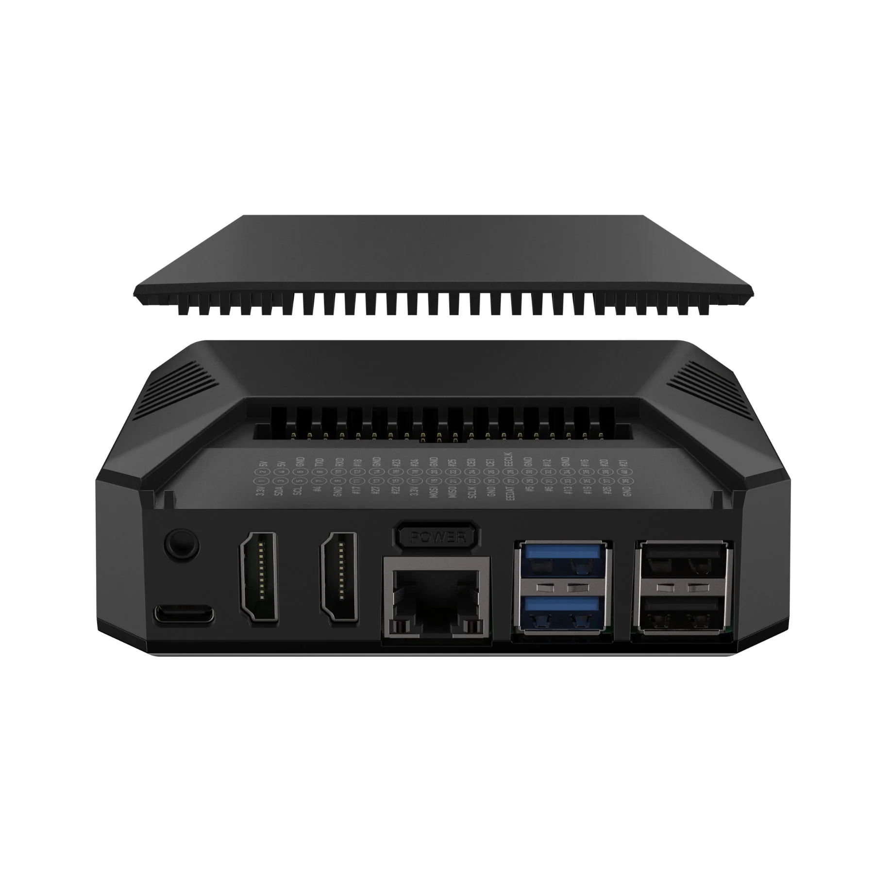 Argon ONE V3 Case for Raspberr - Argon One V3 M.2 Nvme Case ulasan dan harga