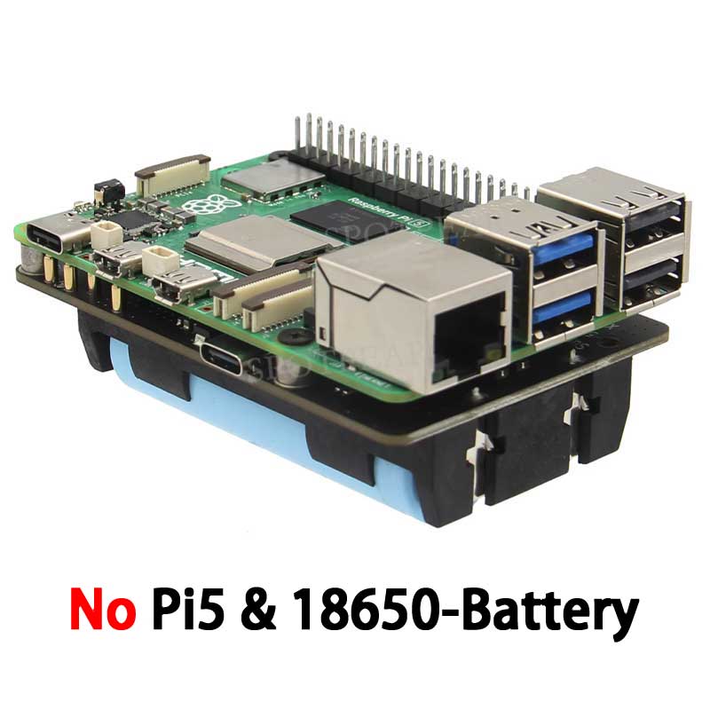 X1200 Raspberry Pi 5 UPS Board - Raspberry Pi Uninterrupted Power Supply Ups 18650 ulasan dan harga
