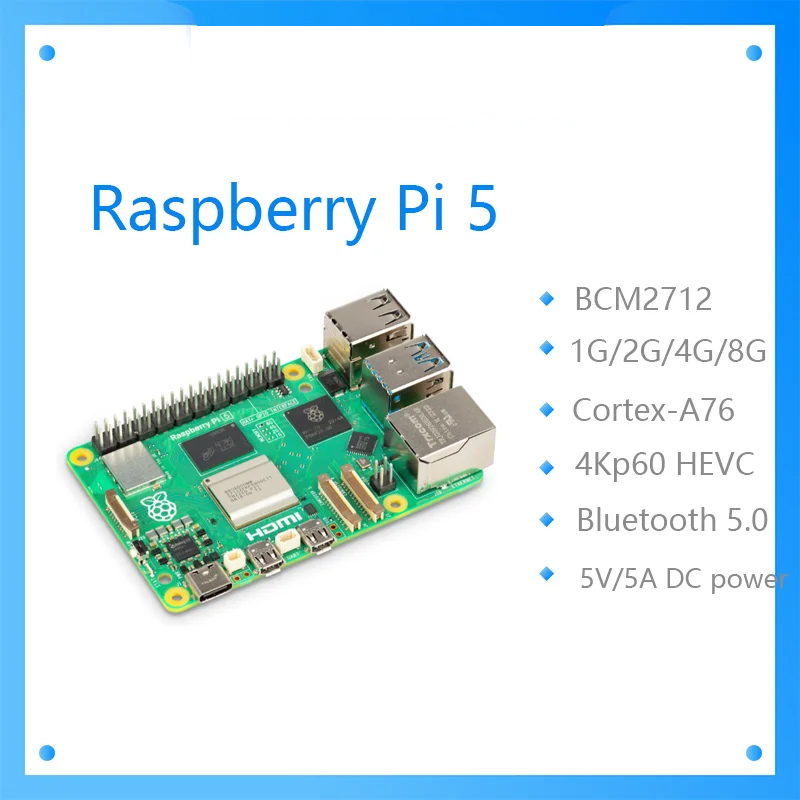 Official Original Raspberry Pi - Raspberry Pi 5 8Gb Board ulasan dan harga