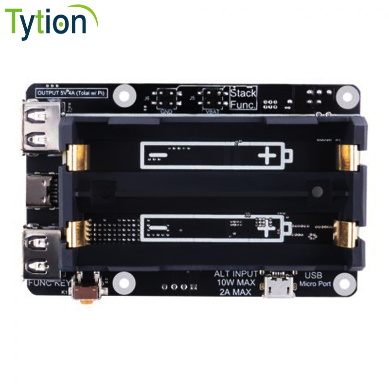 Raspberry Pi 5V 4A UPS uninter - Raspberry Pi Uninterrupted Power Supply Ups 18650 ulasan dan harga