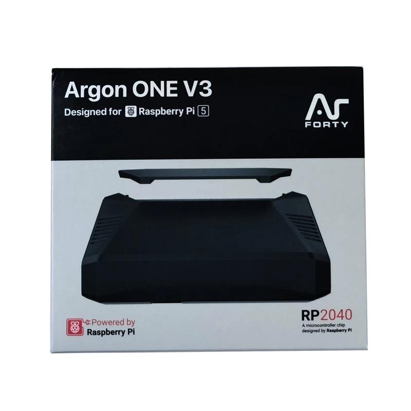 Argon ONE V3 Metal Case Raspbe - Argon One V3 M.2 Nvme Case ulasan dan harga
