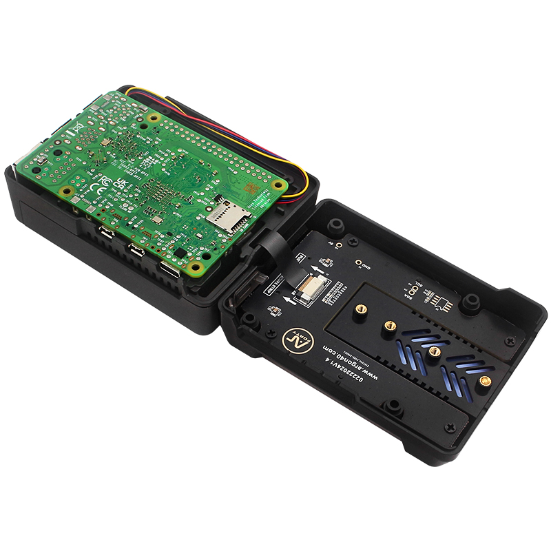 Argon NEO 5 M.2 NVME PCIE Case - Argon One V3 M.2 Nvme Case ulasan dan harga