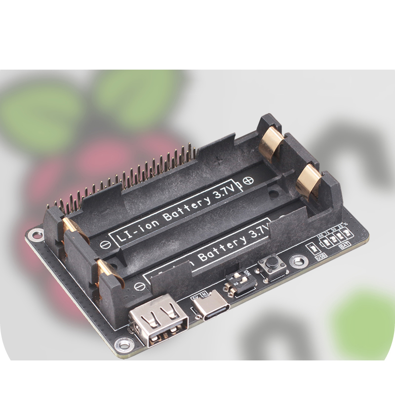 Raspberry Pi 18650 UPS Uninter - Raspberry Pi Uninterrupted Power Supply Ups 18650 ulasan dan harga