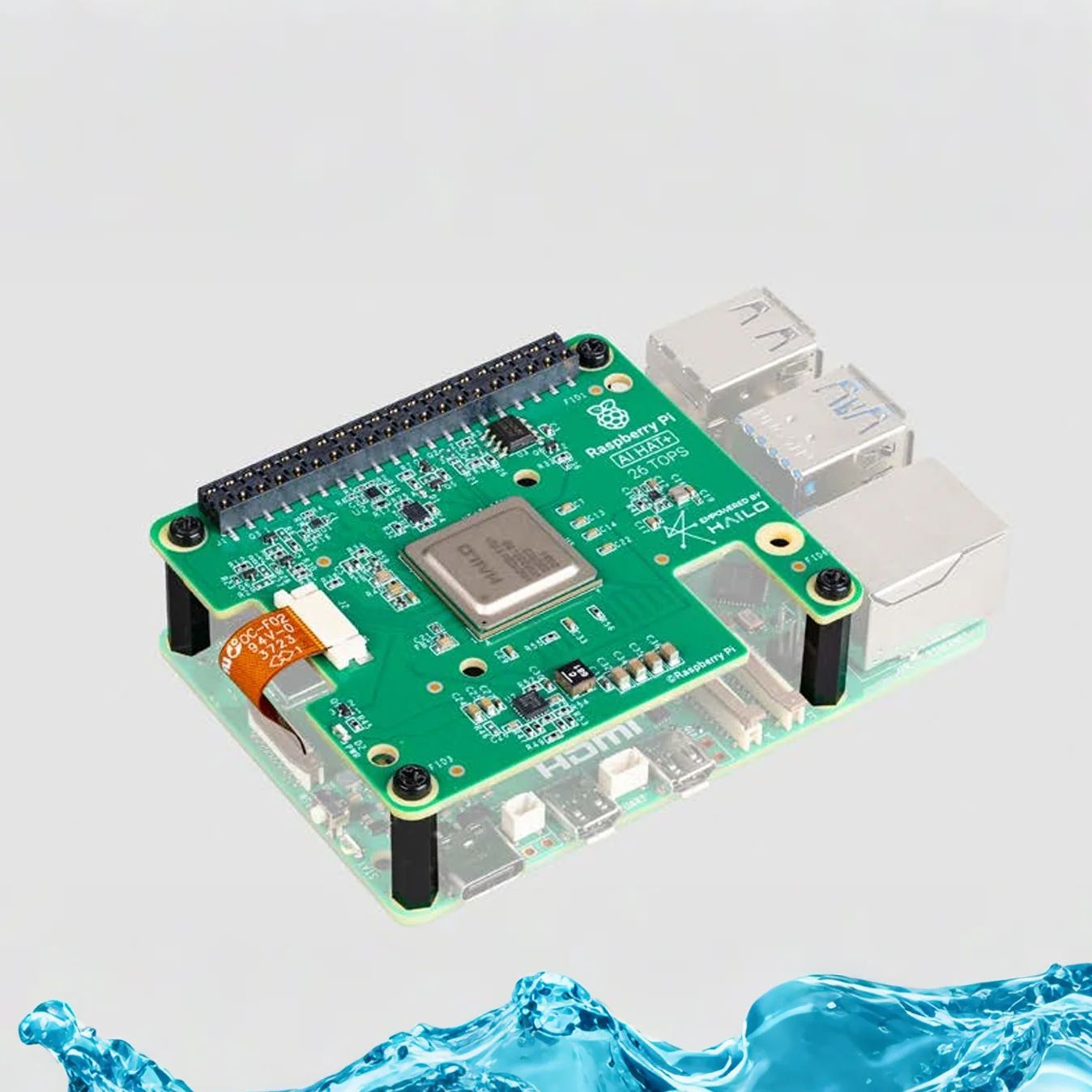 Raspberry Pi Al HAT+ Features  - Raspberry Pi Ai Kit Hailo-8L ulasan dan harga
